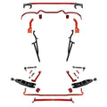 SMY Full Suspension Bracing Kit (10 Piece)- 2015-2021 WRX