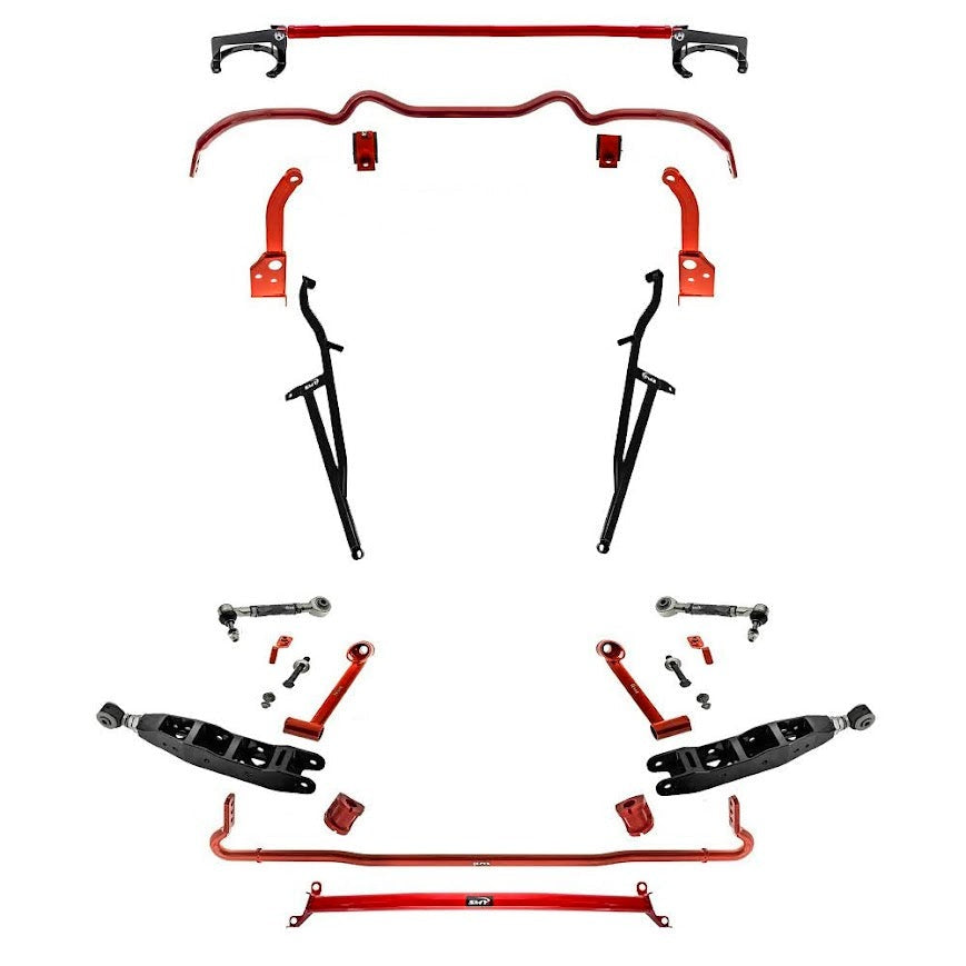 SMY Full Suspension Bracing Kit (10 Piece)- 2015-2021 WRX