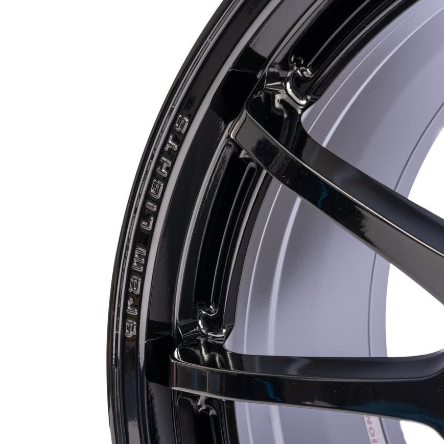 Gram Lights 57NR 18X9.5 +38 5x114.3 - Rays Black Metal Coat (RB) (Single Wheel)