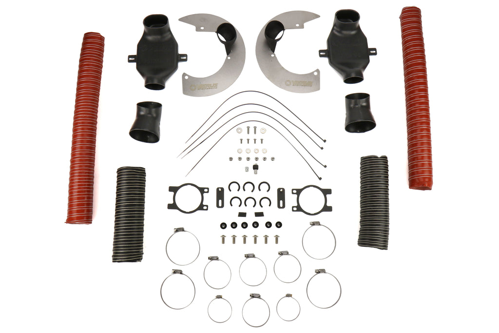 Verus Engineering Brake Cooling Kit - 2013-2021 Scion FR-S / Subaru BRZ / Toyota 86