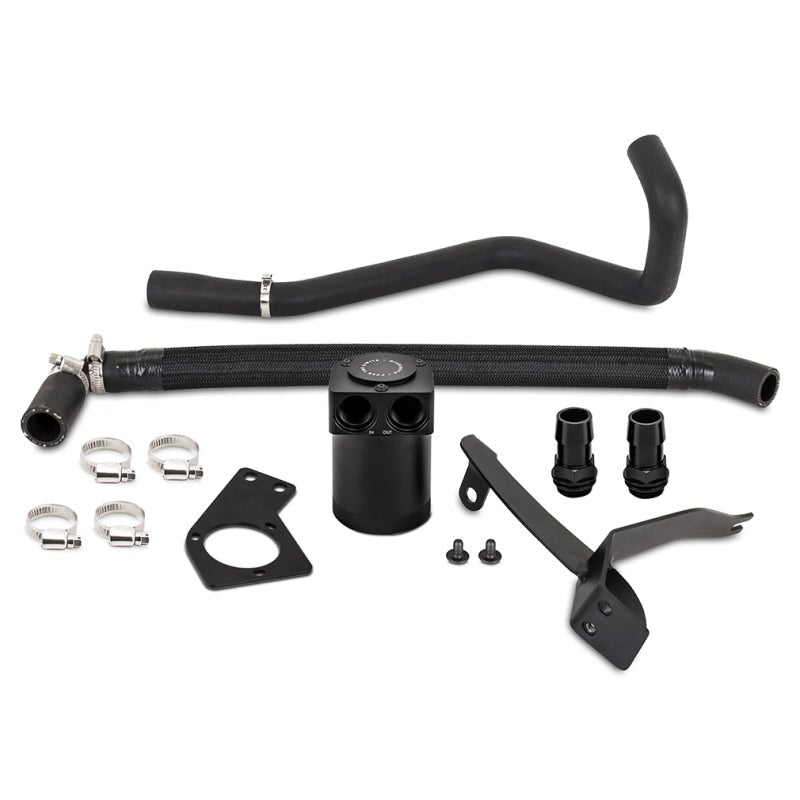 Mishimoto Baffled Oil Catch Can PCV Side - 2022-2026 Subaru WRX