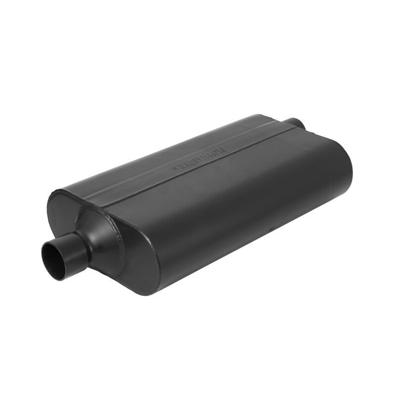 Flowmaster 50 Series Delta Flow 2-Inch Offset Inlet/Center Outlet Muffler - 942051