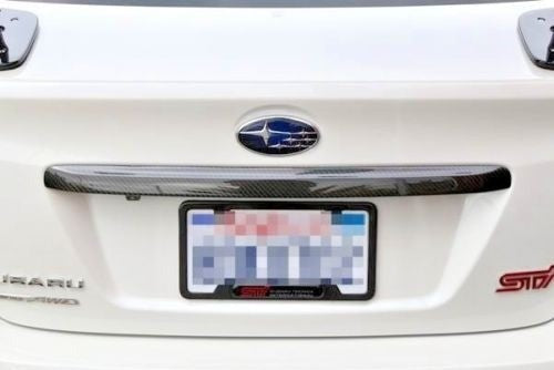 APR Performance Carbon Fiber Trunk Garnish - 2015-2021 Subaru WRX / STI