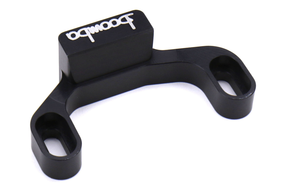 Boomba Racing Adjustable Shift Stop for Boomba Short Shifter - Black - 2015-2021 Subaru WRX