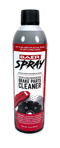 Baer Brakes Spray Brake Cleaner Non-Chlorinated, Technical Grade, 13oz (369g) Can (Aerosol)