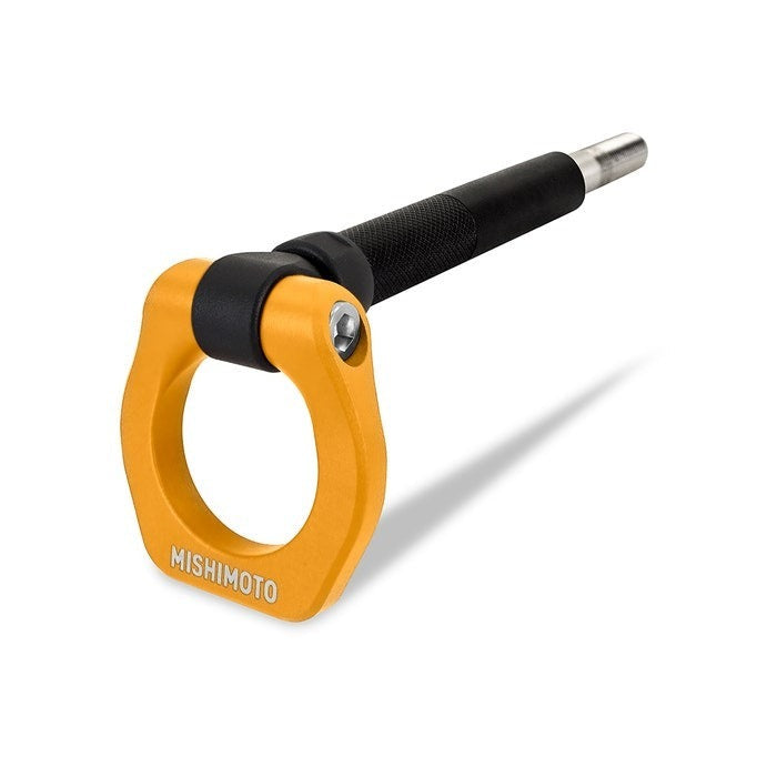 Mishimoto Racing Front Tow Hook - Gold - 2022-2024 Subaru WRX