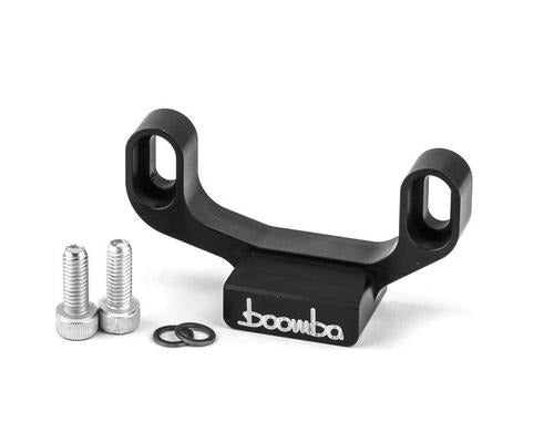 Boomba Racing Adjustable Shift Stop for Boomba Short Shifter - Black - 2015-2021 Subaru WRX