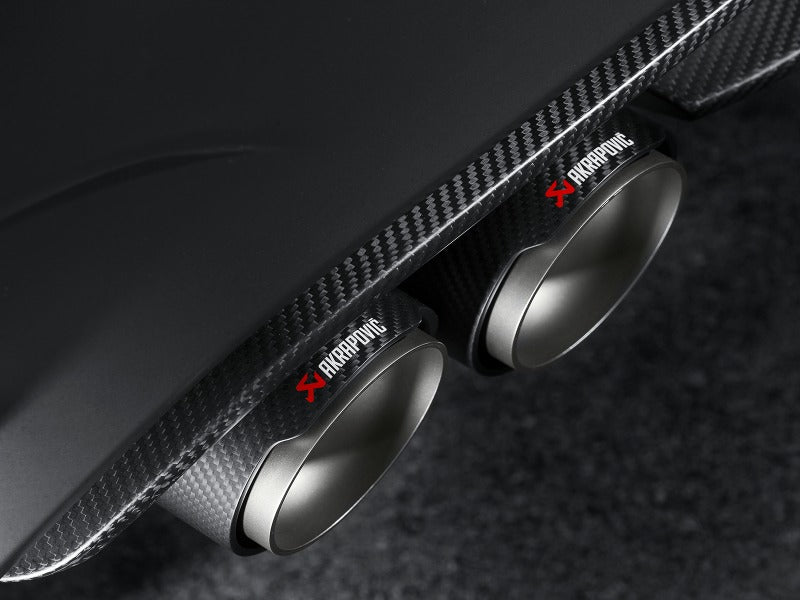 Akrapovic Tail Pipe Set Carbon for 2014-2017 BMW M3/M4 (F80/F82) - TP-CT/26