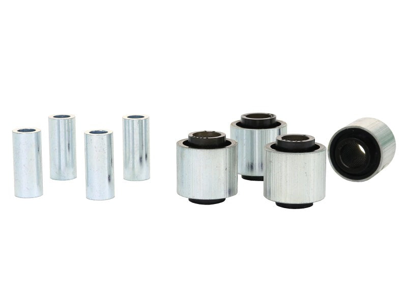 Whiteline Rear Control Arm Lower Front Inner & Outer Bushing Kit - 1989-2009 Subaru Legacy