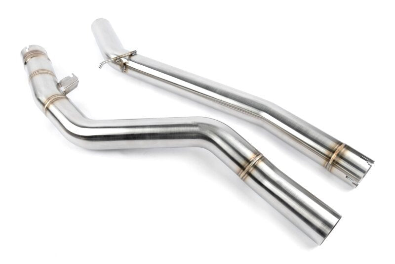 Dinan Valved Cat-Back Exhaust for 2020-2026 Toyota GR Supra - D660-0096-BLK