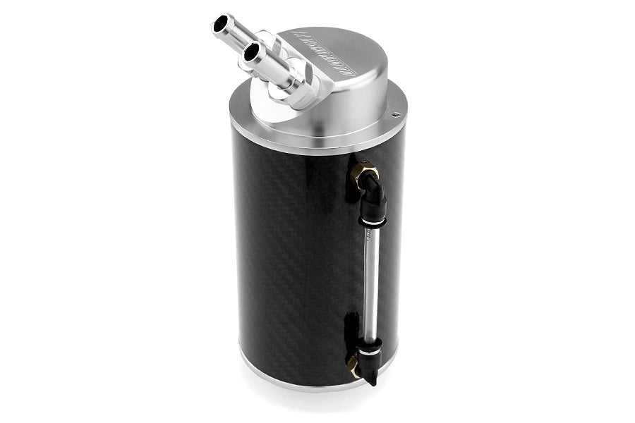 Mishimoto Oil Catch Can Carbon Fiber Universal - Universal