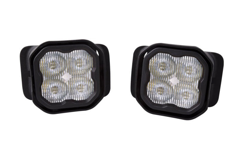 Diode Dynamics 15-22 Ford F-150/ F-250/F-350/F-450/F-550 Super Duty SS3 LED Kit Fog