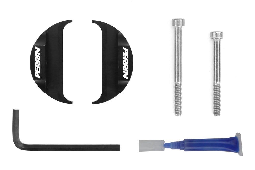 PERRIN Steering Dampener Lockdown Kit - Subaru Models (inc. 2008-2014 WRX)