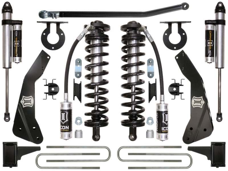 ICON 4-5.5in Stage 3 Coilover Conversion System for 2011-2016 Ford F-250/F-350 - K63133