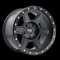 Dirty Life Compound 9315 18x9 / 6-135 BP / -12mm Offset / 87.1mm Hub Matte Black Wheel