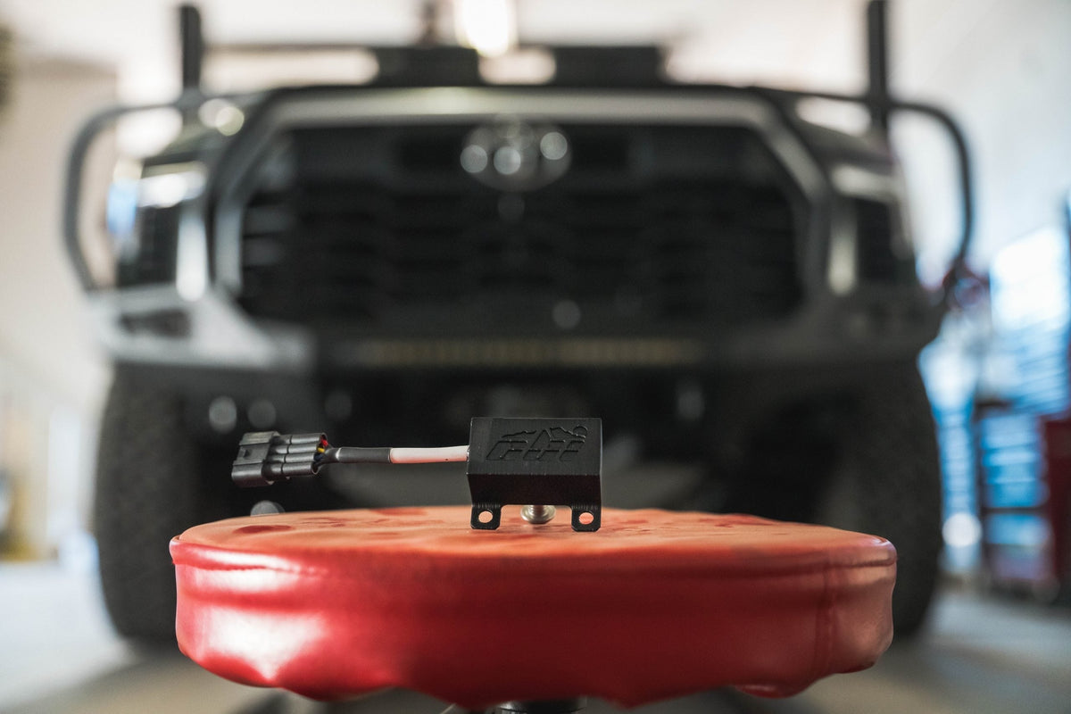 CBI Offroad 2022-2025 Tundra Front Active Spoiler Delete Module