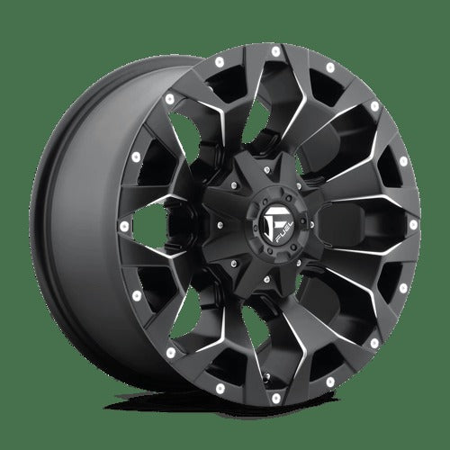 D546 18X9 6X135/5.5 MT-BLK-MIL -13MM
