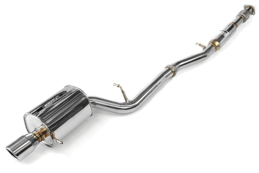 Invidia Q300 Single Exit Cat Back Exhaust - 2002-2007 Subaru WRX/STI