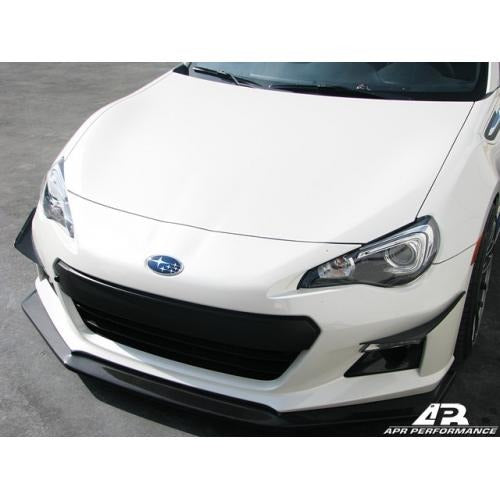 APR Performance Front Bumper Canards - 2013-2016 Subaru BRZ