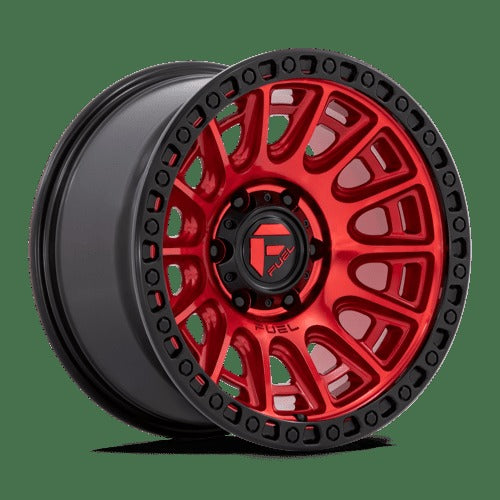 D834 17X8.5 5X120 C-RED-BLK-RG 34MM
