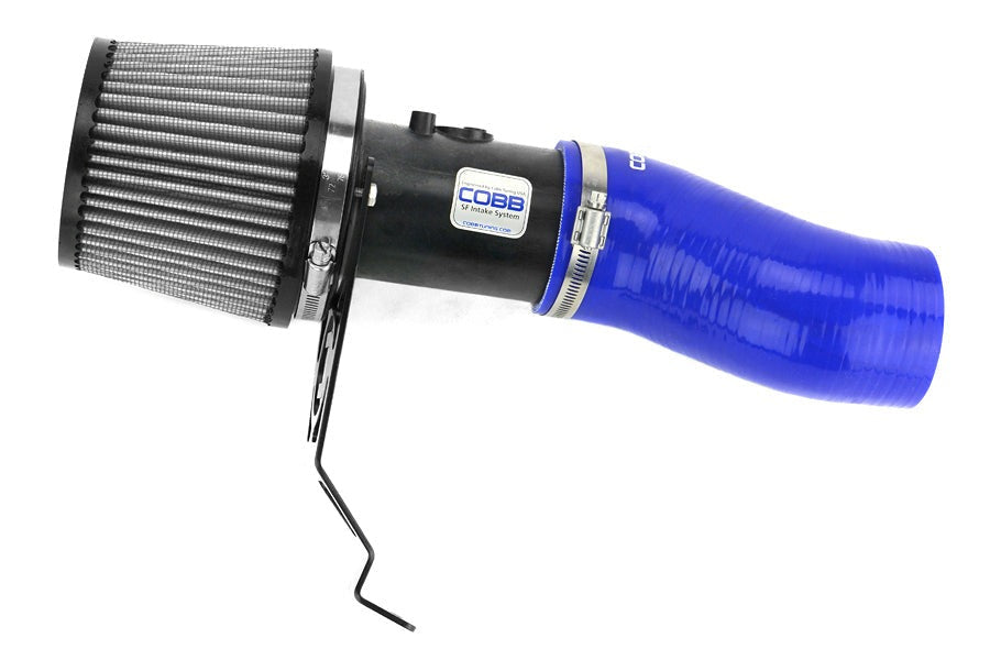 Cobb Stage 1+ Power Package w/ V3 Accessport - Blue SF Intake - 2015-2018 Subaru STI