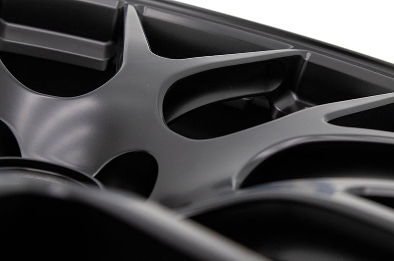 Apex EC-7R Forged Satin Black 18x9.5 +40 5x100 (Single Wheel) - 2013-2024 Subaru BRZ / Scion FR-S / Toyota GR86 / 2014-2018 Subaru Forester