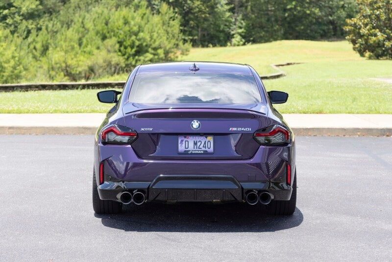 Dinan Valved Axle-Back Exhaust for 2022-2026 BMW M240i G42 - D660-0098