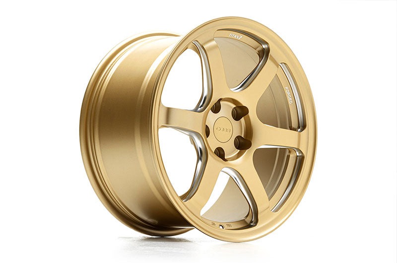 COBB Tuning Titan7 T-D6 COBB Edition Cyber Gold 18x9.5 +40 5x114.3 (Single Wheel) - 2015-2023 Subaru WRX / 2015-2021 STI / 2019-2023 Forester