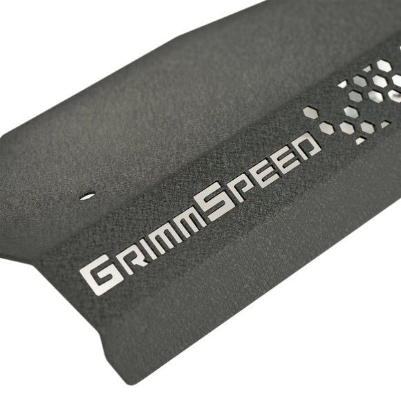 GrimmSpeed Pulley Cover - Black - 2022-2024 Subaru WRX
