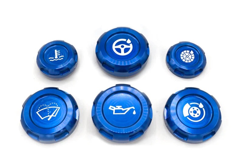 Billetworkz Engine Bay Caps - Subaru WRX/STI 2002-2007