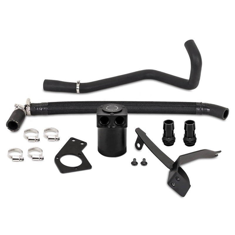 Mishimoto Baffled Oil Catch Can PCV Side - 2022-2026 Subaru WRX