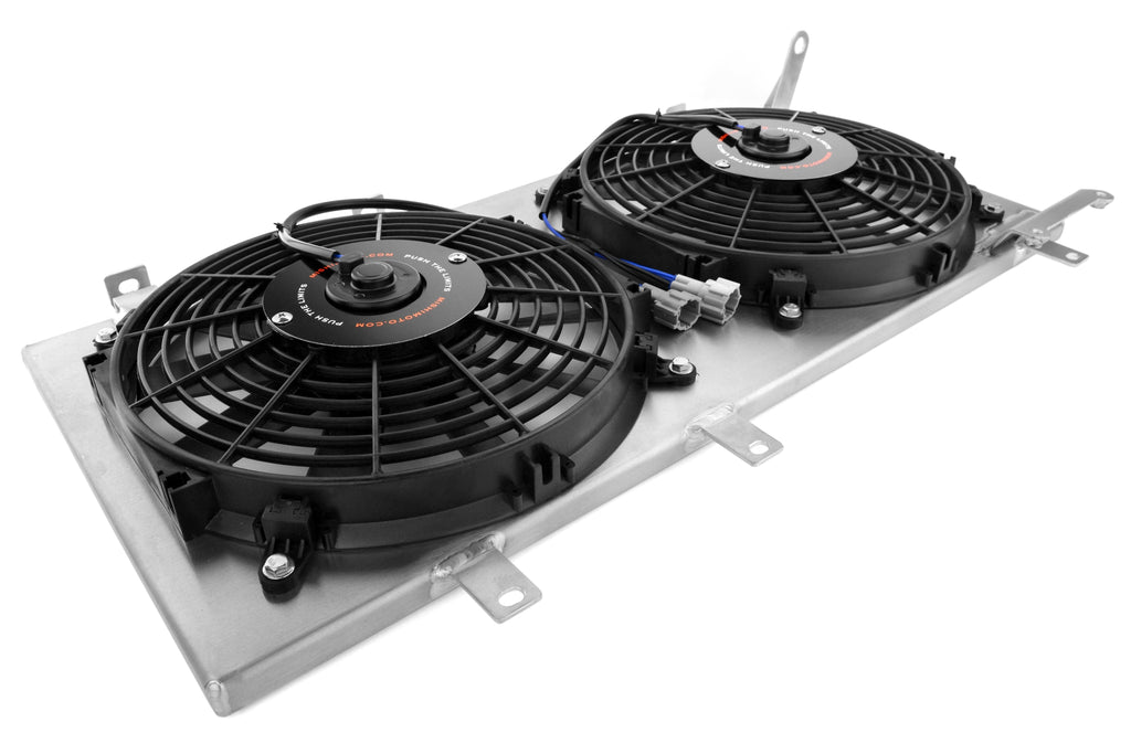 Mishimoto Aluminum Fan Shroud Kit - 2002-2007 Subaru WRX / STI