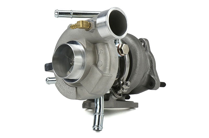 Forced Performance FP BLUE Turbocharger Subaru STI 58mm 8cm EWG w/ Oil Feed Line - 2002-2007 Subaru WRX / 2004-2021 Subaru STI