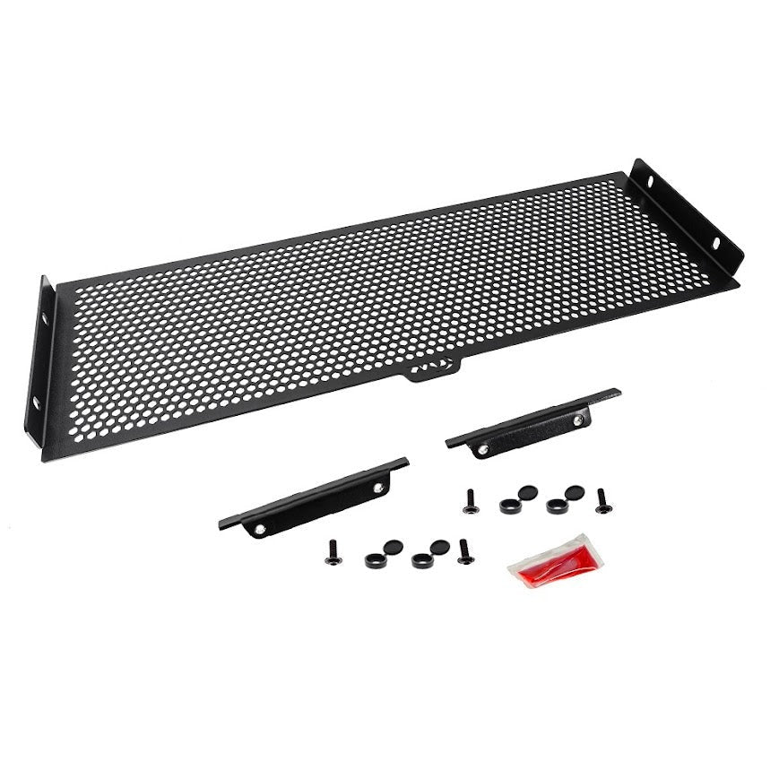 SMY Intercooler Protection Cover - Wrinkle Black SLIM - 2022-2026 Subaru WRX / 2019-2026 Ascent
