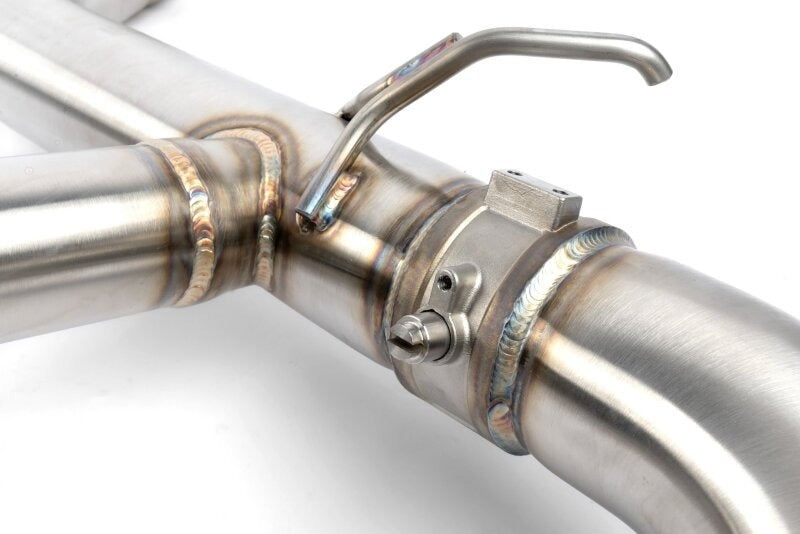 Dinan Valved Cat-Back Exhaust for 2020-2026 Toyota GR Supra - D660-0096-BLK