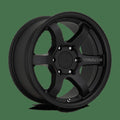 MR150 17X8.5 6X5.5 S-BLK 00MM