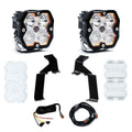 Baja Designs 21-25 Ford Raptor Squadron Sport 2.0 A-Pillar Kit (Driving/Combo) - Clear