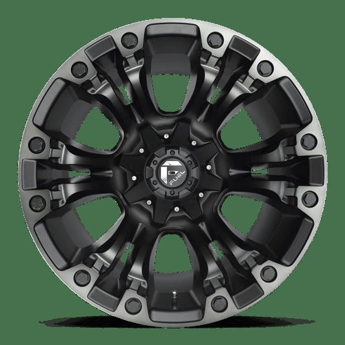 D851 20X9 5X4.5/120 M-BLK GRY 35MM