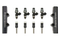Injector Dynamics Fuel Injectors 1300cc w/ Top Feed Fuel Rails - 2004-2006 Subaru STI / 2005-2006 Legacy GT