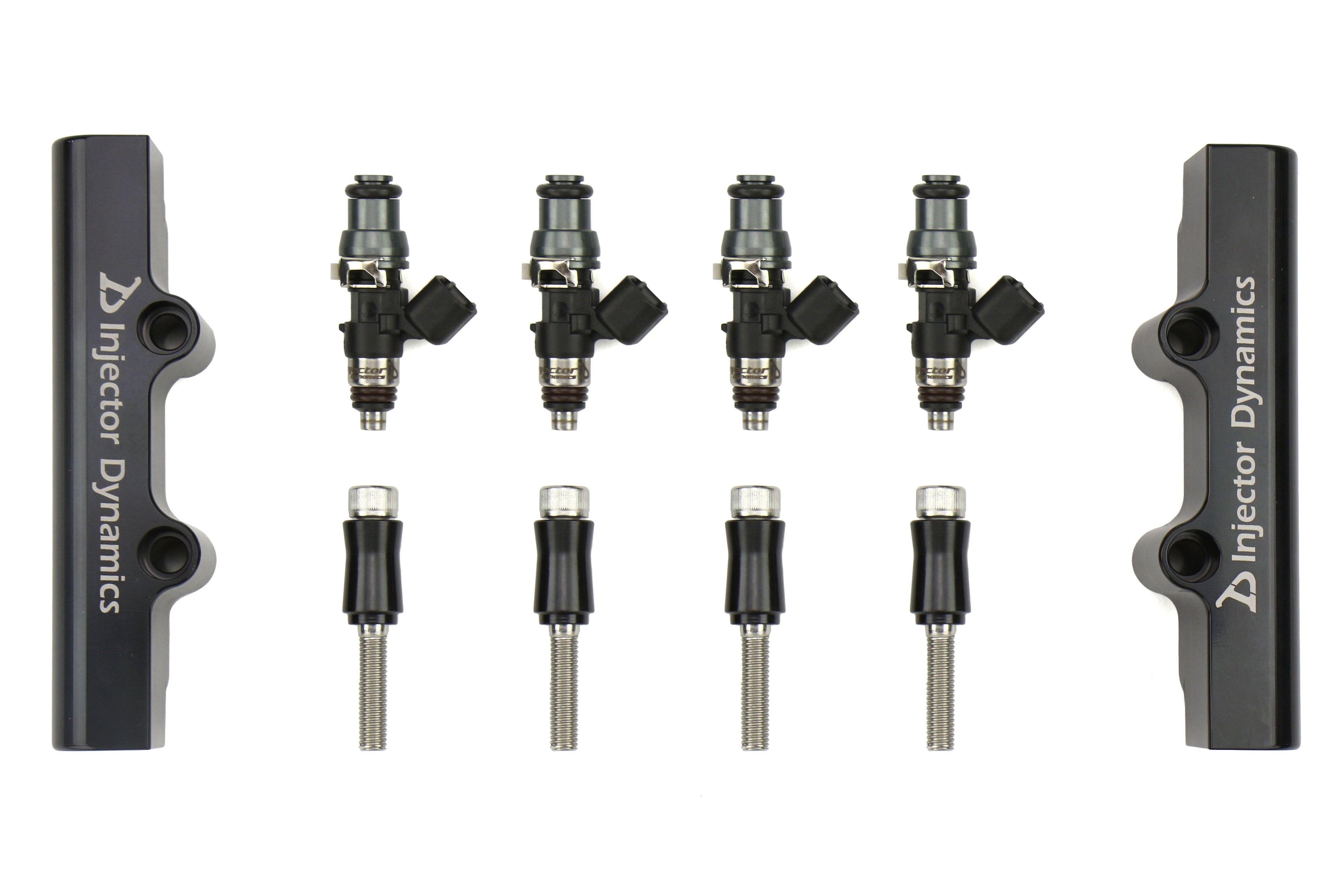 Injector Dynamics Fuel Injectors 1300cc w/ Top Feed Fuel Rails - 2004-2006 Subaru STI / 2005-2006 Legacy GT