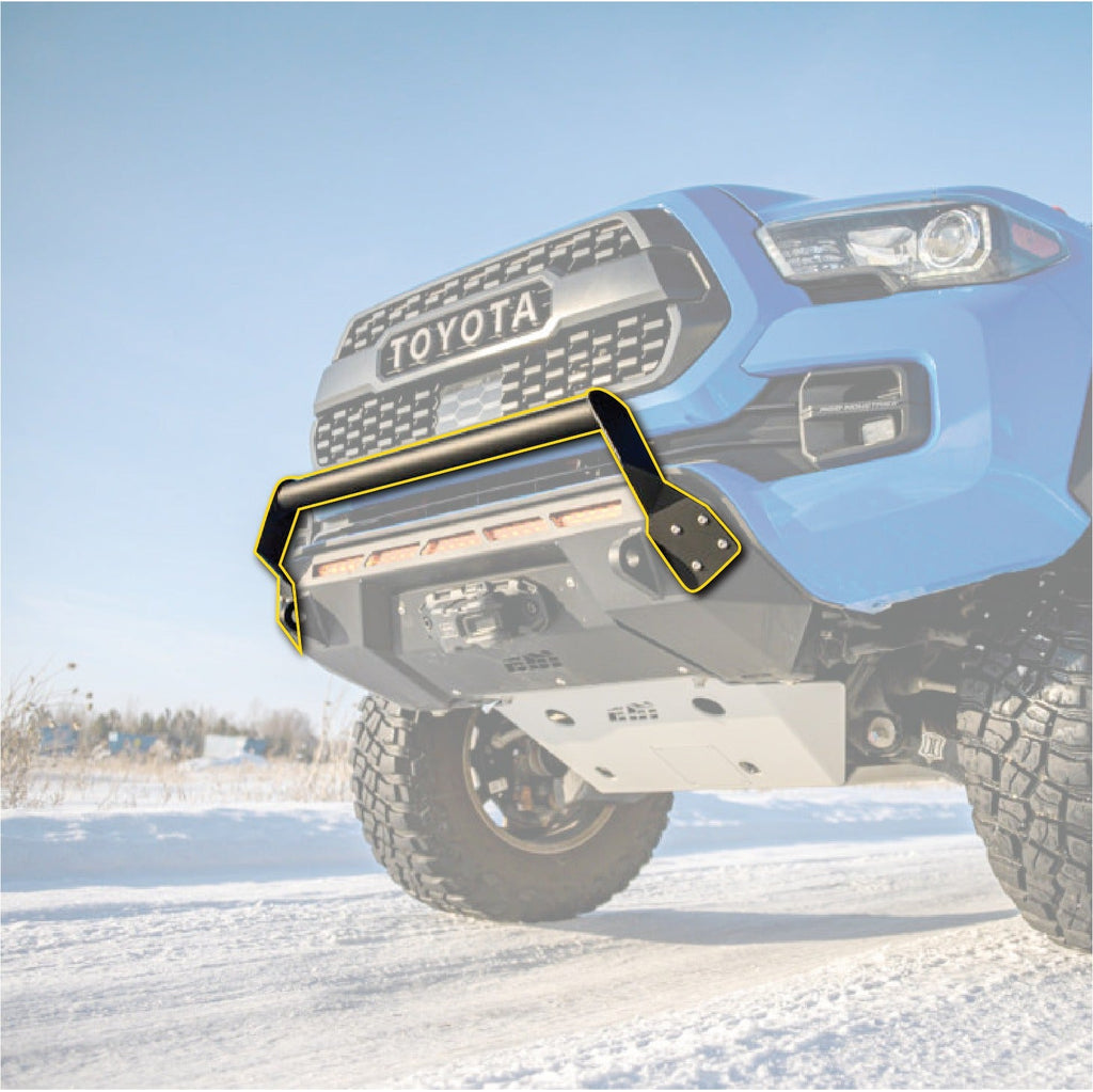 3rd Gen Tacoma Covert Bolt On Grill Guard 16-Pres Toyota Tacoma CBI Offroad