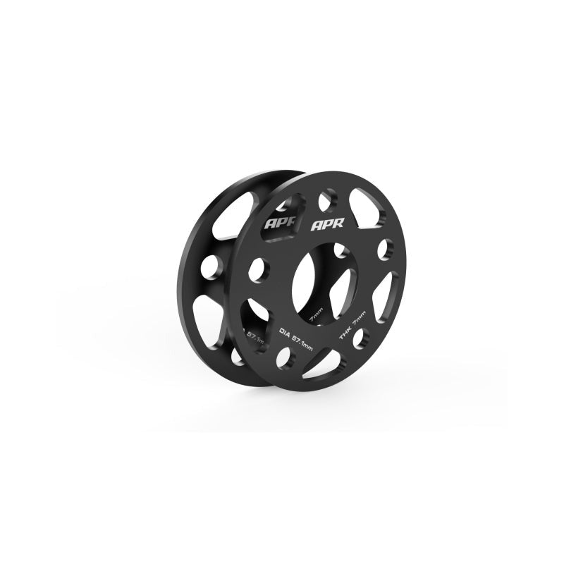 APR Wheel Spacers - 5x112 - 57.1mm CB - 7mm Thick (Set of 2)