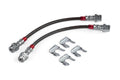 APR 06-13 Audi A3/A3 Quattro/06-14 Volkswagen GTI Braided Stainless Steel Brake Line Set - Rear