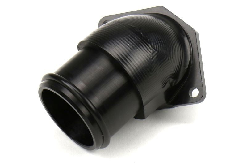 IAG Replacement Blow Off Valve Elbow Black - Subaru Models (inc. 2002-2007 WRX / 2004-2020 STi)