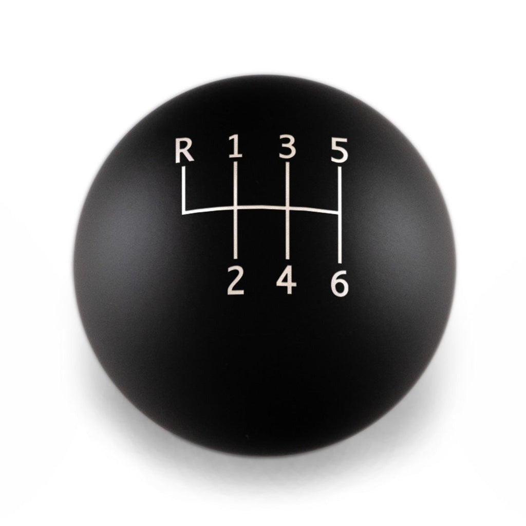 Billetworkz Weighted Shift Knob - 6 Speed Standard Engraving - BRZ / FR-S / 86 2013-2021