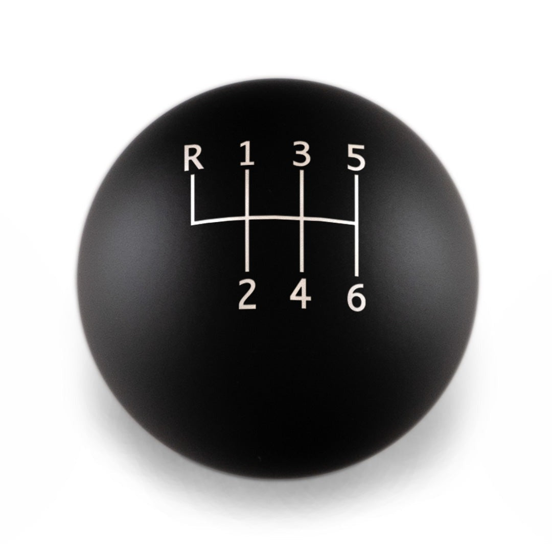 Billetworkz Weighted Shift Knob - 6 Speed Standard Engraving - BRZ / FR-S / 86 2013-2021