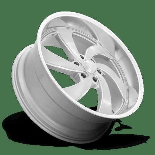 U134 24X9 6X5.5 SLV-BRS-MIL-DCL 25MM