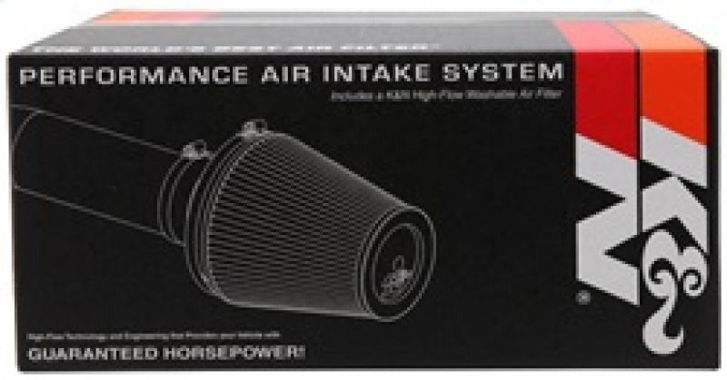 K&N Black Typhoon Short Ram Intake - 2008-2014 Subaru WRX / 2008-2014 STI