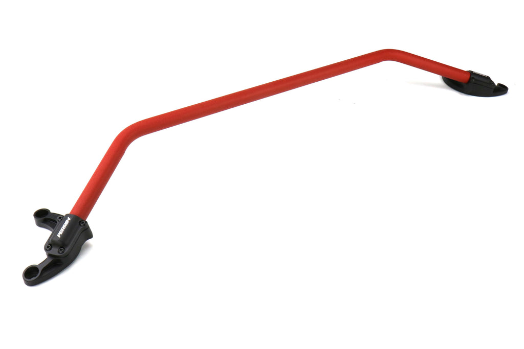 PERRIN Strut Tower Brace Red - Subaru Models (inc. 2002-2007 WRX / STI)