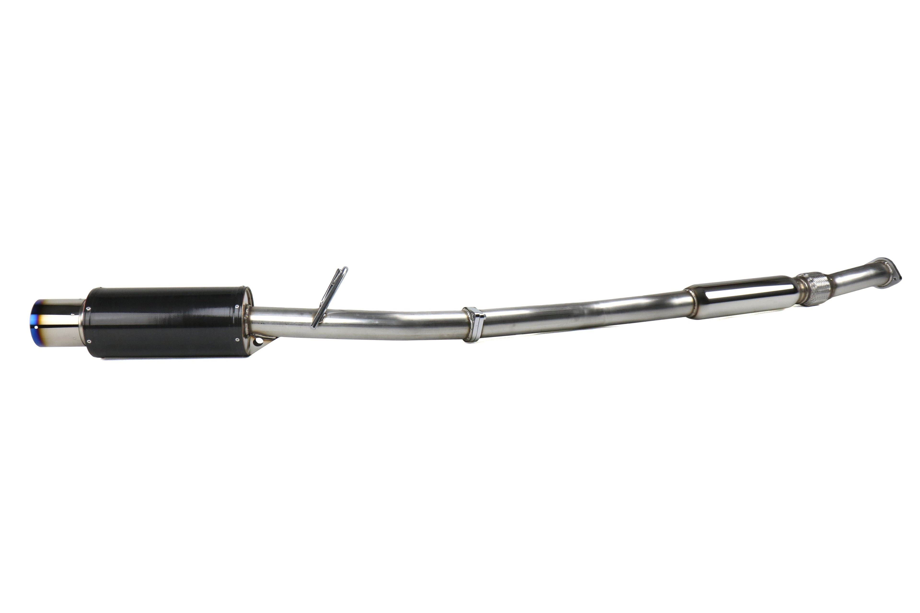 HKS Carbon-Ti Cat Back Exhaust - 2002-2007 Subaru WRX / STI